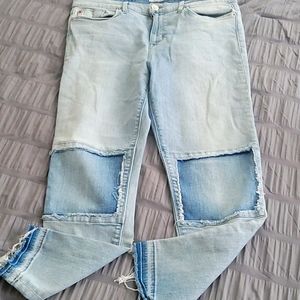 Hudson Patchwork Jeans